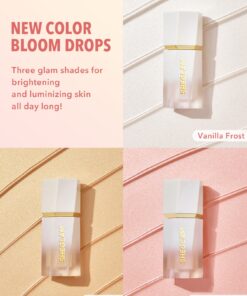 Alternative view of هایلایتر مایع شیگلم Glow Bloom Liquid Highlighter - Vanilla Frost