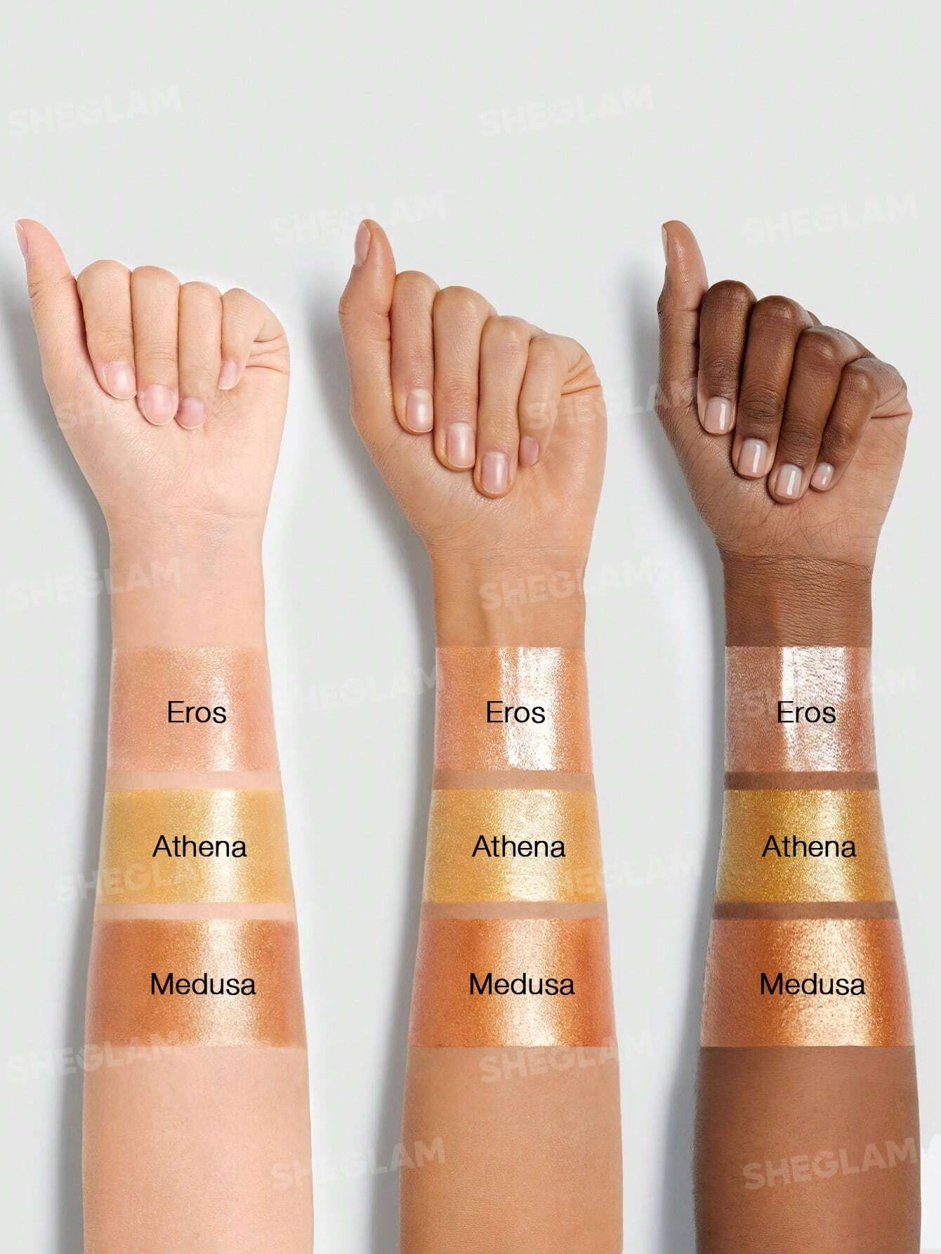هایلایتر بدن شیگلم Sunkissed Body Highlighter - Eros - تصویر 4