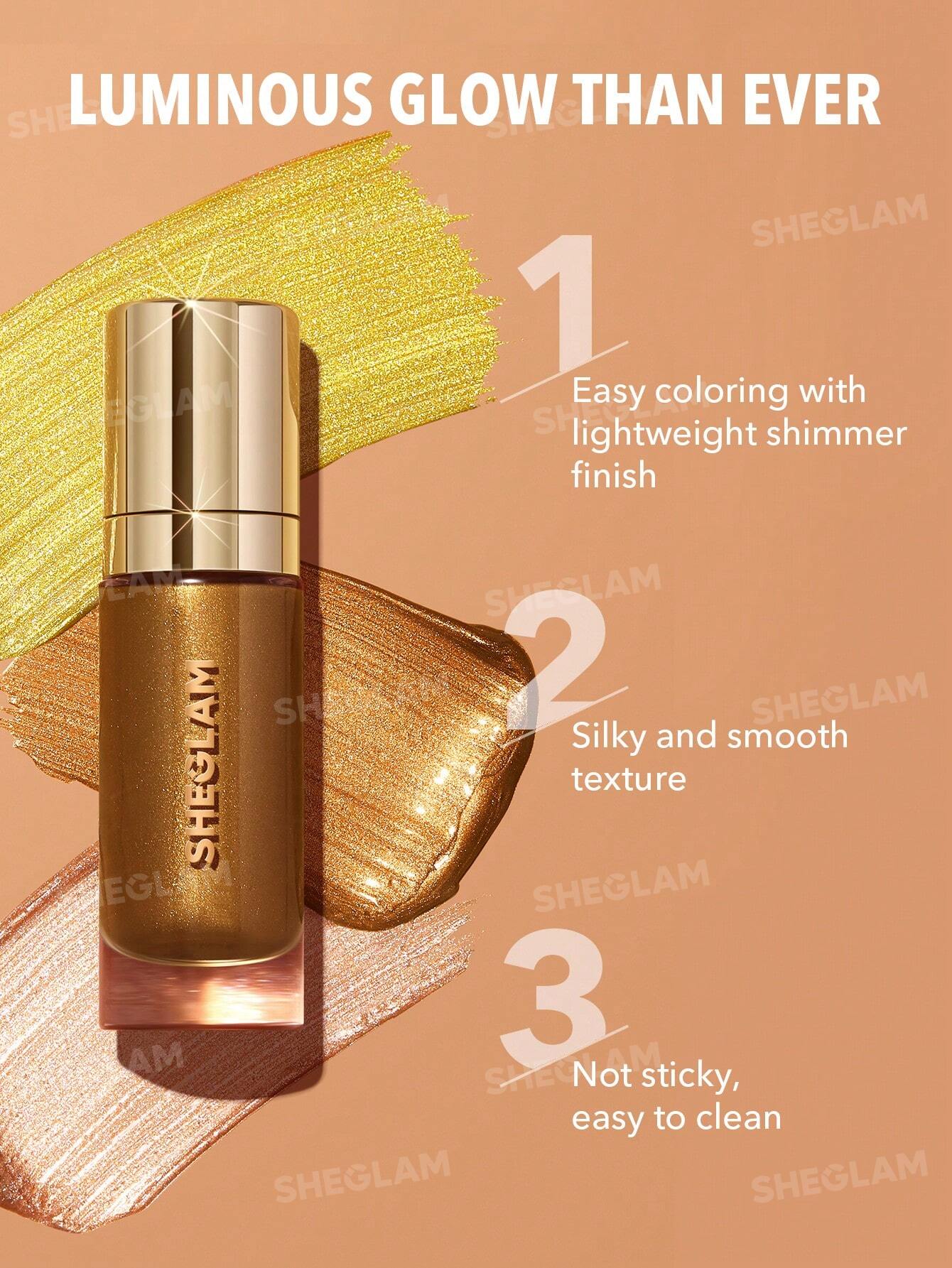 هایلایتر بدن شیگلم Sunkissed Body Highlighter - Eros - تصویر 3