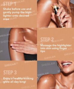 Alternative view of هایلایتر بدن شیگلم Sunkissed Body Highlighter - Eros