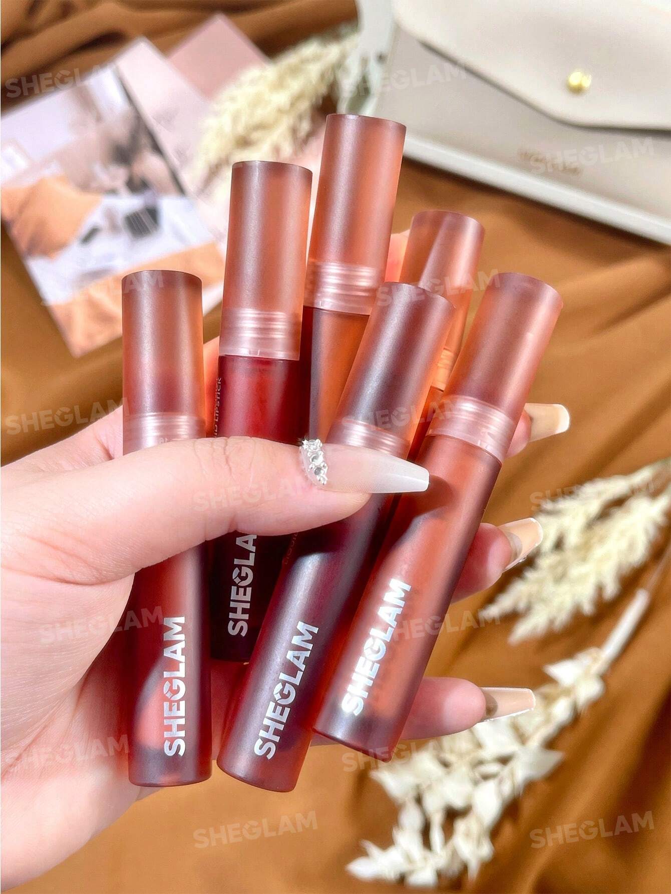 تینت مات لب شیگلم Soft Haze Lip Blur - Play Date - تصویر 2