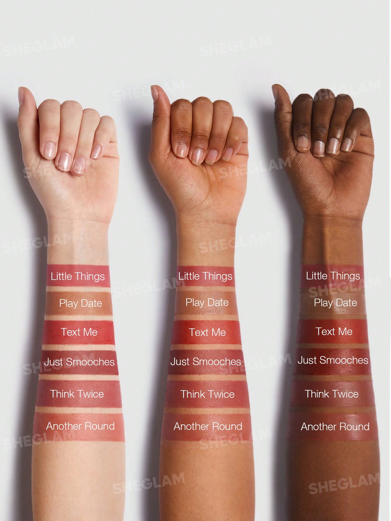 تینت مات لب شیگلم Soft Haze Lip Blur - Play Date - تصویر 3