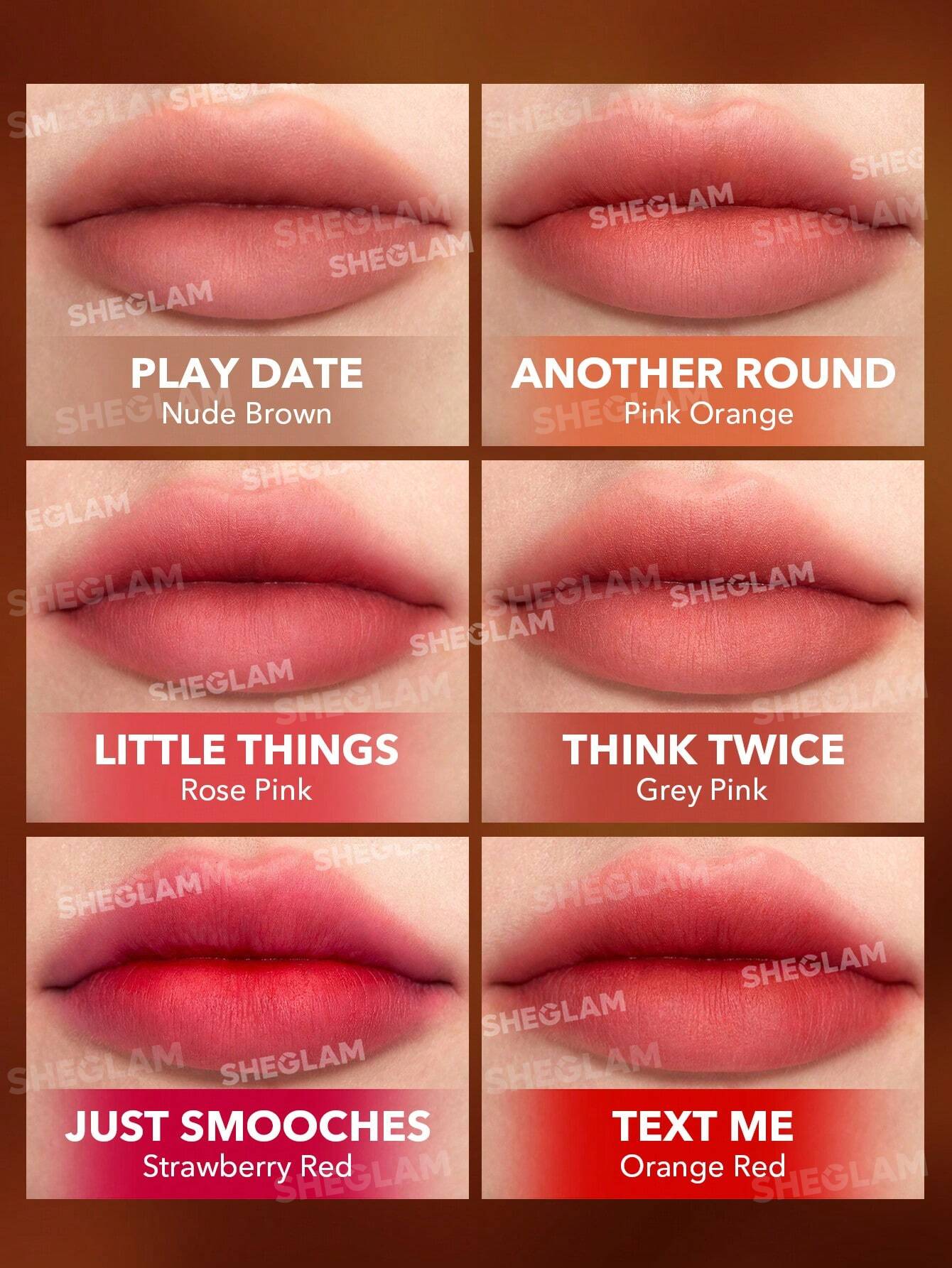 تینت مات لب شیگلم Soft Haze Lip Blur - Play Date - تصویر 5
