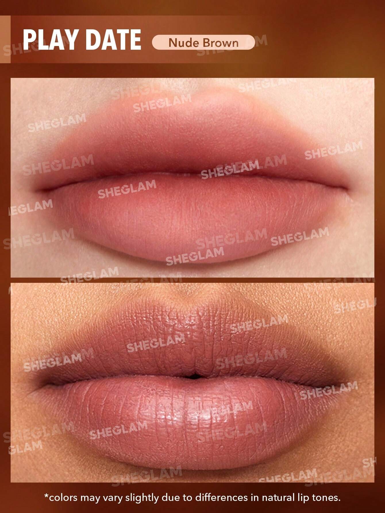 تینت مات لب شیگلم Soft Haze Lip Blur - Play Date - تصویر 4