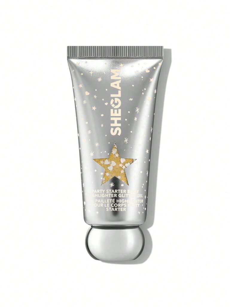 ژل هایلایتر اکلیلی بدن شیگلم Party Starter Body Highlighter Glitter Gel - Feelin' Extra