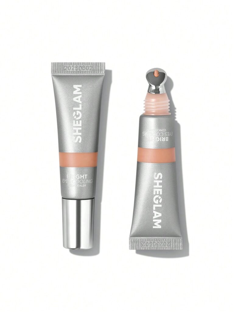 کانسیلر خنک‌کننده دور چشم شیگلم Bright Eyes Cooling Concealer - Pink Pearl
