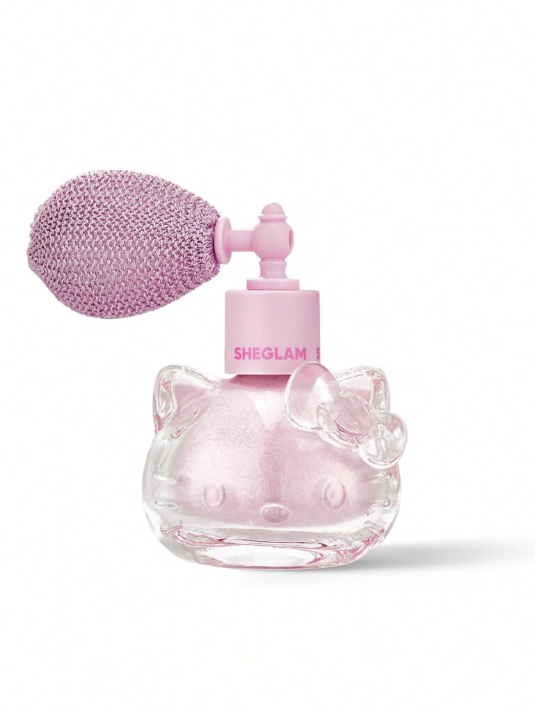 بادی میست هایلایتر هلو کیتی شیگلم Bow-Utiful Highlighting Body Mist - Kitty Glow