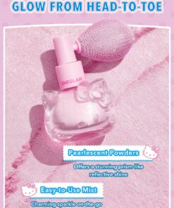 Alternative view of بادی میست هایلایتر هلو کیتی شیگلم Bow-Utiful Highlighting Body Mist - Kitty Glow