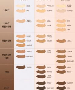 Alternative view of کرم پودر بالم فول کاور شیگلم Full Coverage Foundation Balm - Linen