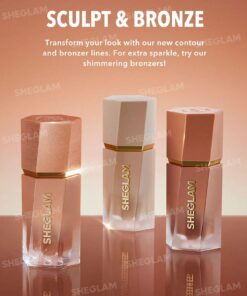 Alternative view of برنزر مایع براق شیگلم Sun Beam Shimmer Liquid Bronzer - Golden Sun