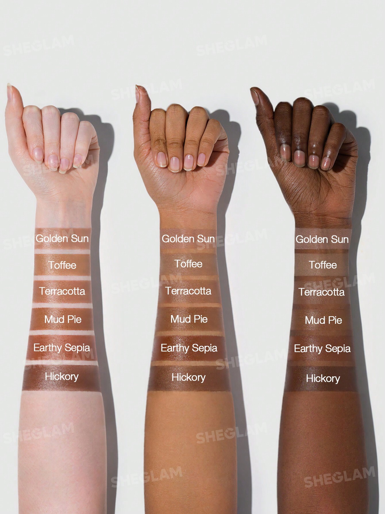 برنزر مایع براق شیگلم Sun Beam Shimmer Liquid Bronzer - Golden Sun - تصویر 6