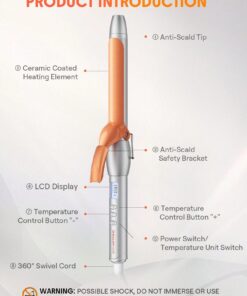 Alternative view of کرلی ریز شیگلم It-Curl 9mm