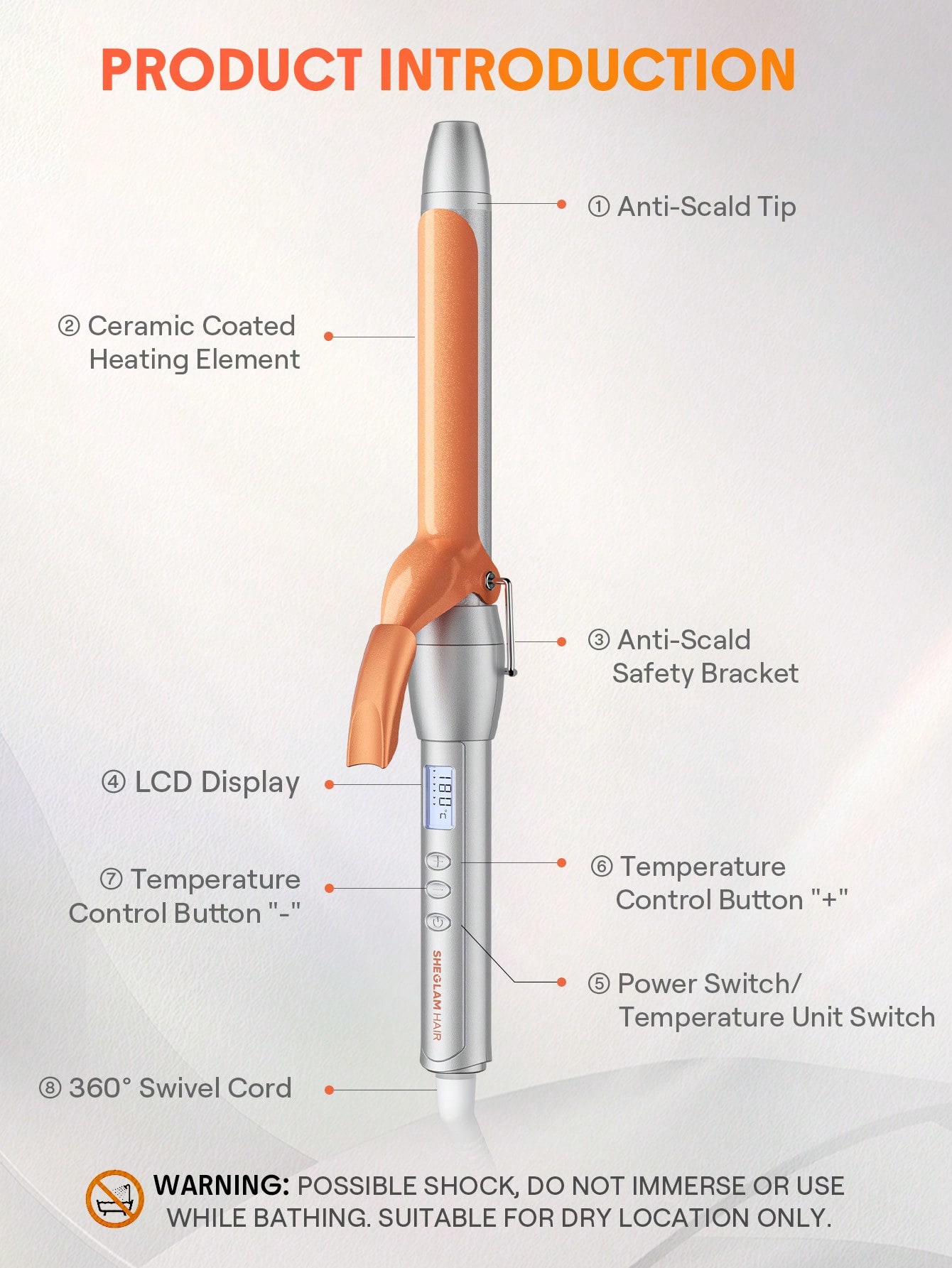 کرلی ریز شیگلم It-Curl 9mm - تصویر 2