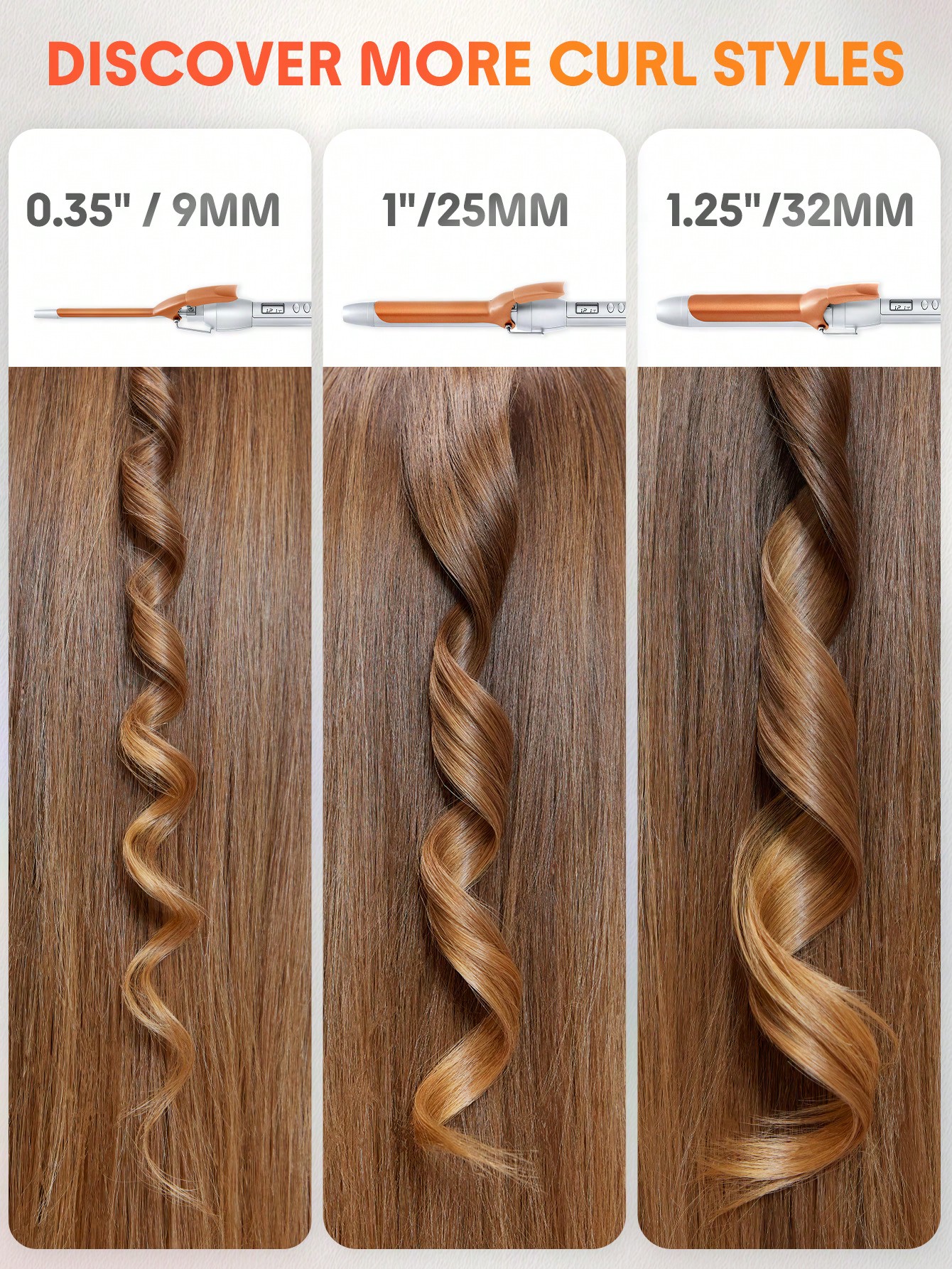 کرلی ریز شیگلم It-Curl 9mm - تصویر 4