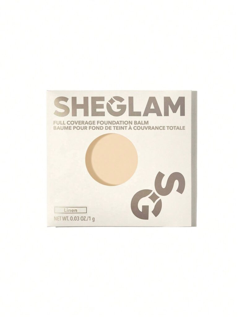 کرم پودر بالم فول کاور شیگلم Full Coverage Foundation Balm - Linen