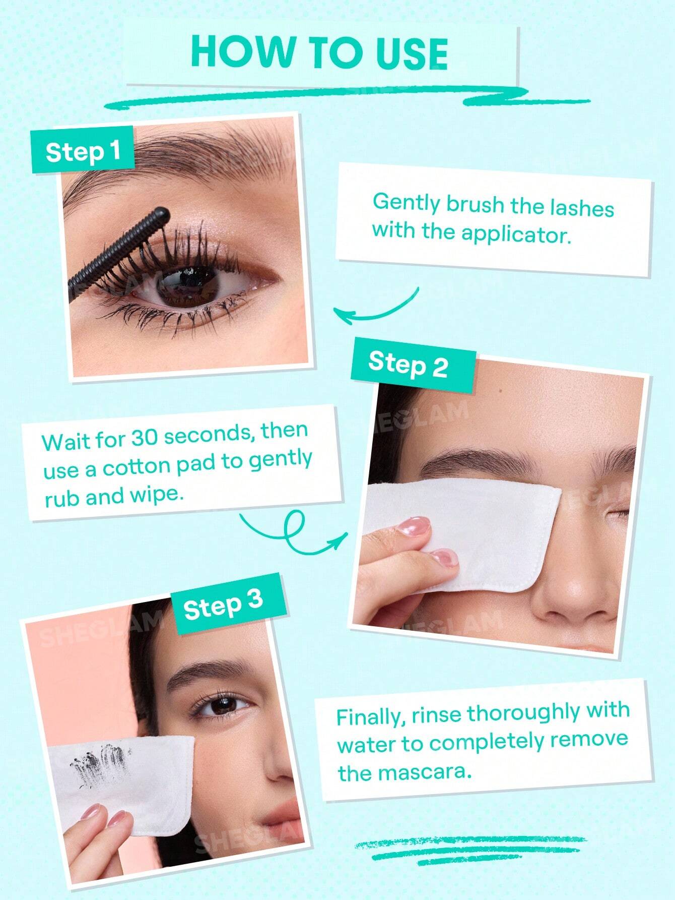 پاککننده ریمل شیگلم Lashlighter EZ Remove Lash Treatment - تصویر 4