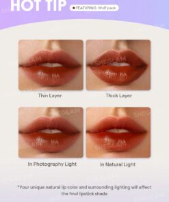 Alternative view of تینت لب شیگلم Twilight Saga Immortality Lip Tint - Heart Beat