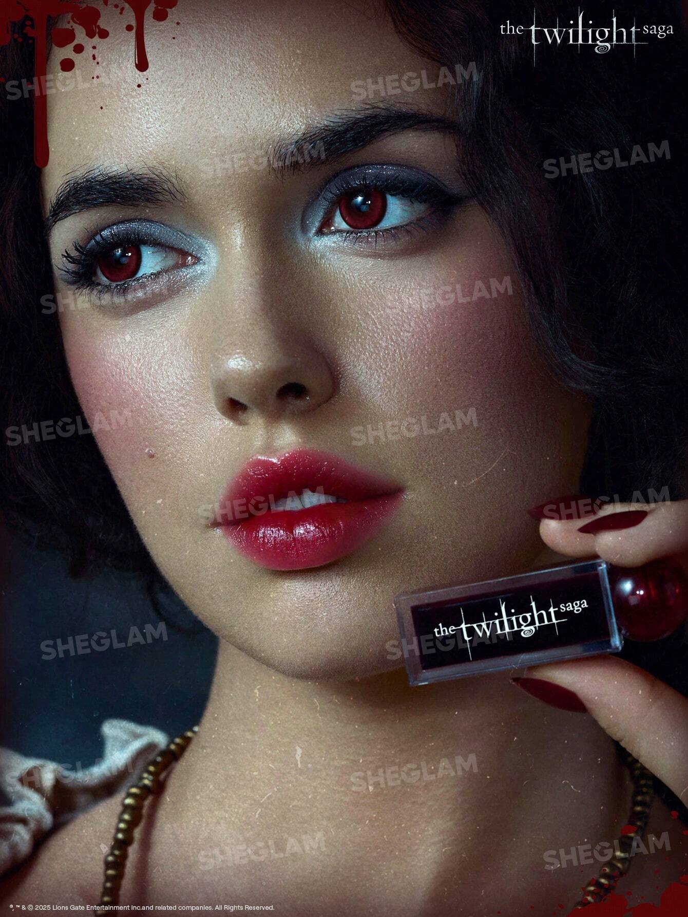 تینت لب شیگلم Twilight Saga Immortality Lip Tint - Heart Beat - تصویر 4