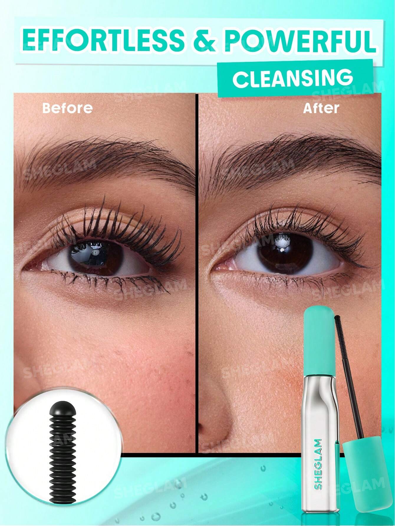 پاککننده ریمل شیگلم Lashlighter EZ Remove Lash Treatment - تصویر 2