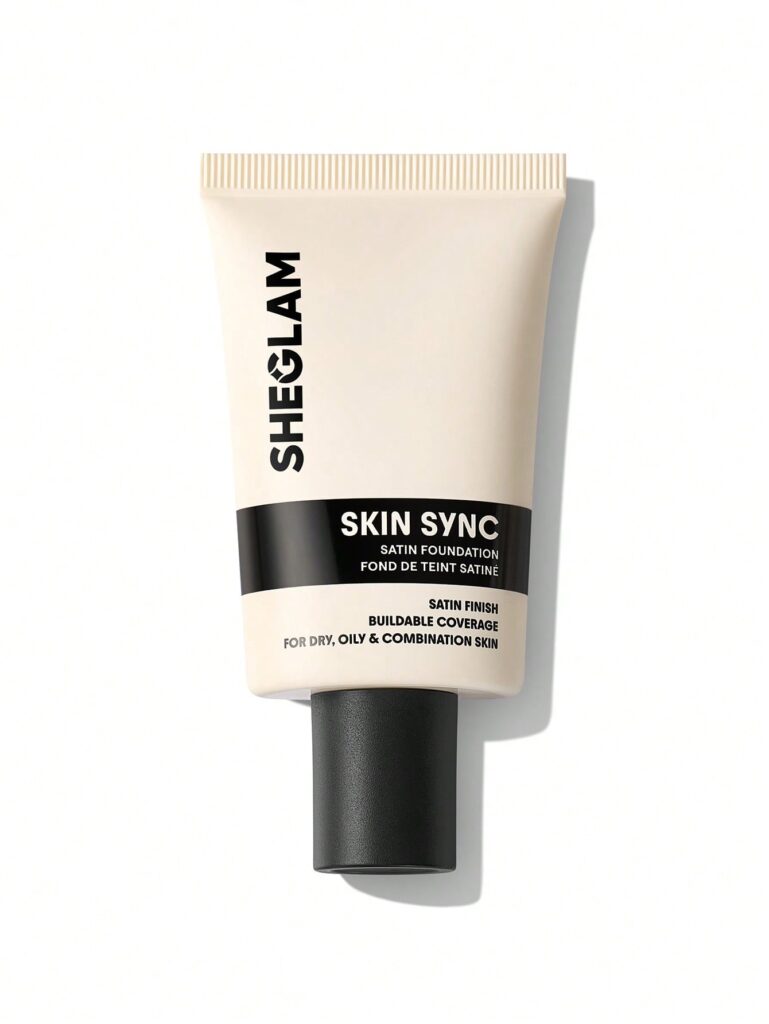 کرم پودر ساتنی شیگلم Skin Sync Satin Foundation - Linen