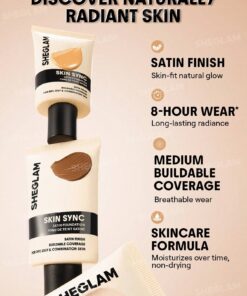 Alternative view of کرم پودر ساتنی شیگلم Skin Sync Satin Foundation - Linen