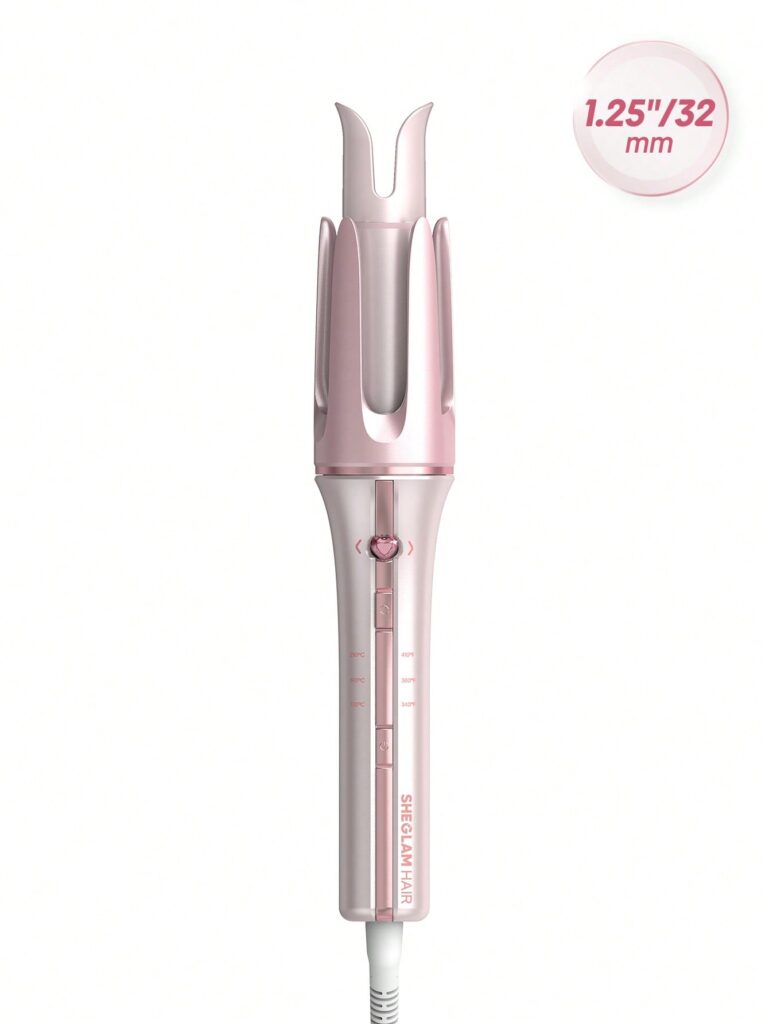 فرکننده اتوماتیک مو SHEGLAM مدل Cupid's Charm One-Touch Instant Curler 32mm