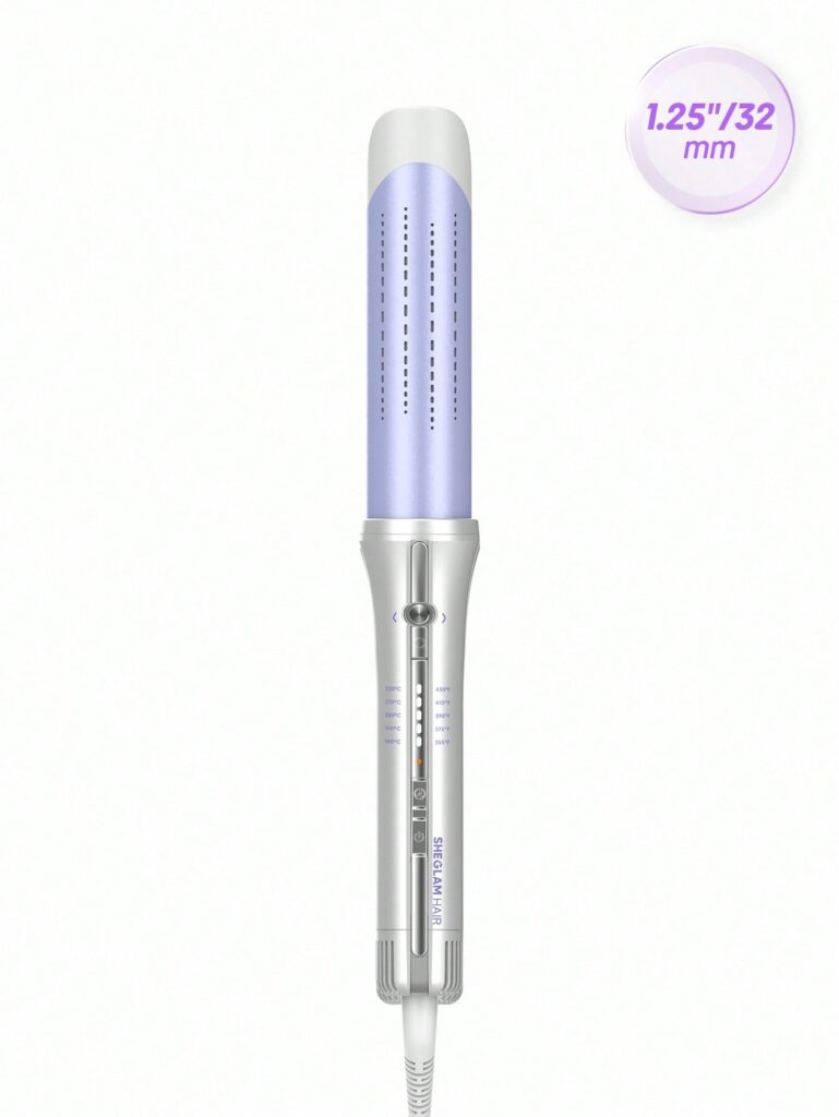فرکننده اتوماتیک مو SHEGLAM مدل One Touch Airflow Styler Pro 32mm (EU Plug)