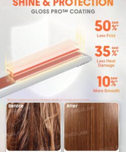 Alternative view of اتو مو مسافرتی SHEGLAM Travel Buddy Mini Hair Straightener Pro