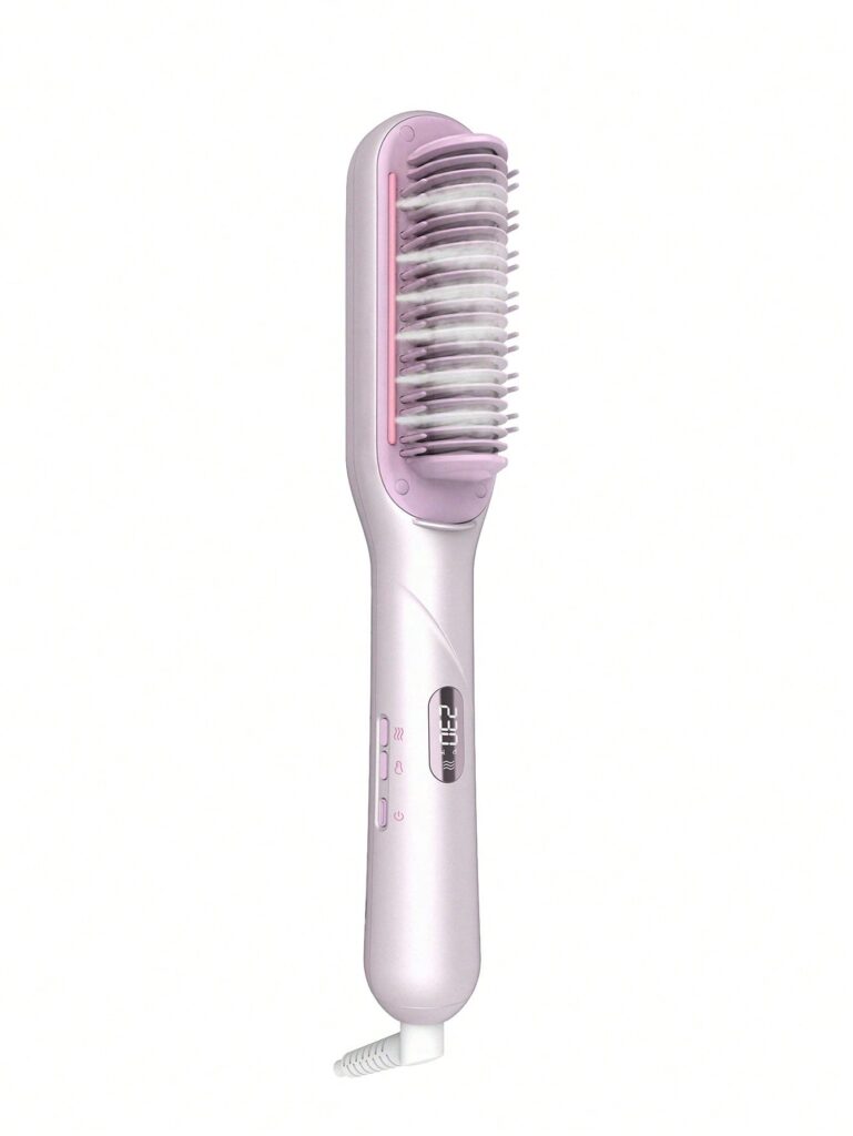 برس حرارتی مو SHEGLAM مدل Hydra Shot Steam Straightening Brush Pro