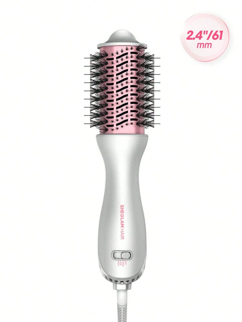 برس حرارتی حالت‌دهنده و حجم‌دهنده مو SHEGLAM مدل Cool Shield Blowout Brush Pro