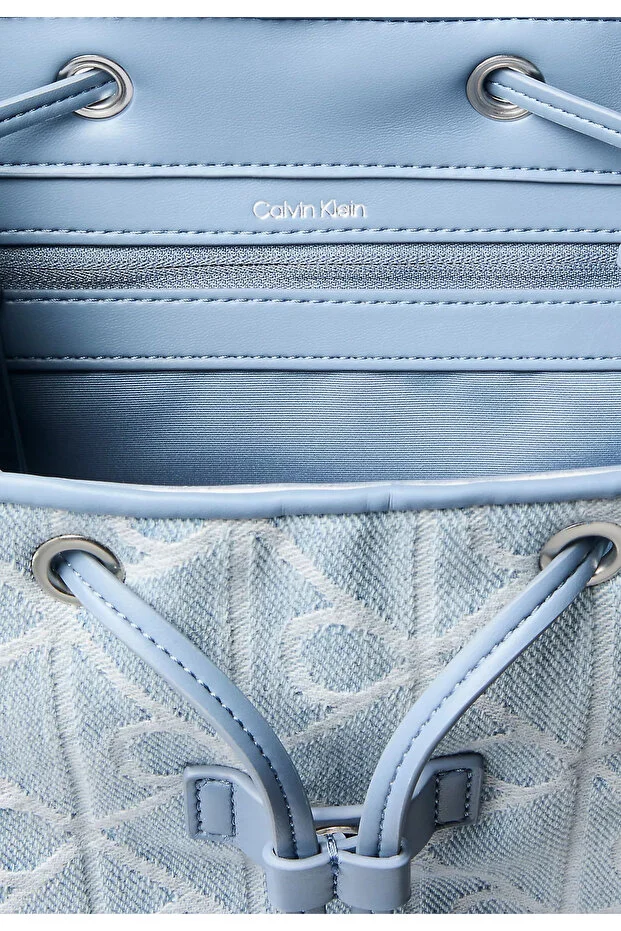 کوله پشتی زنانه Calvin Klein مدل Denim Backpack - تصویر 2