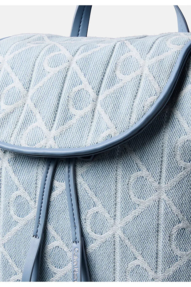 کوله پشتی زنانه Calvin Klein مدل Denim Backpack - تصویر 3
