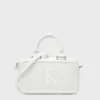 کیف زنانه سفید Calvin Klein