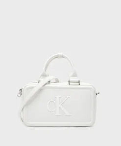 کیف زنانه سفید Calvin Klein