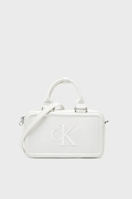 کیف زنانه سفید Calvin Klein