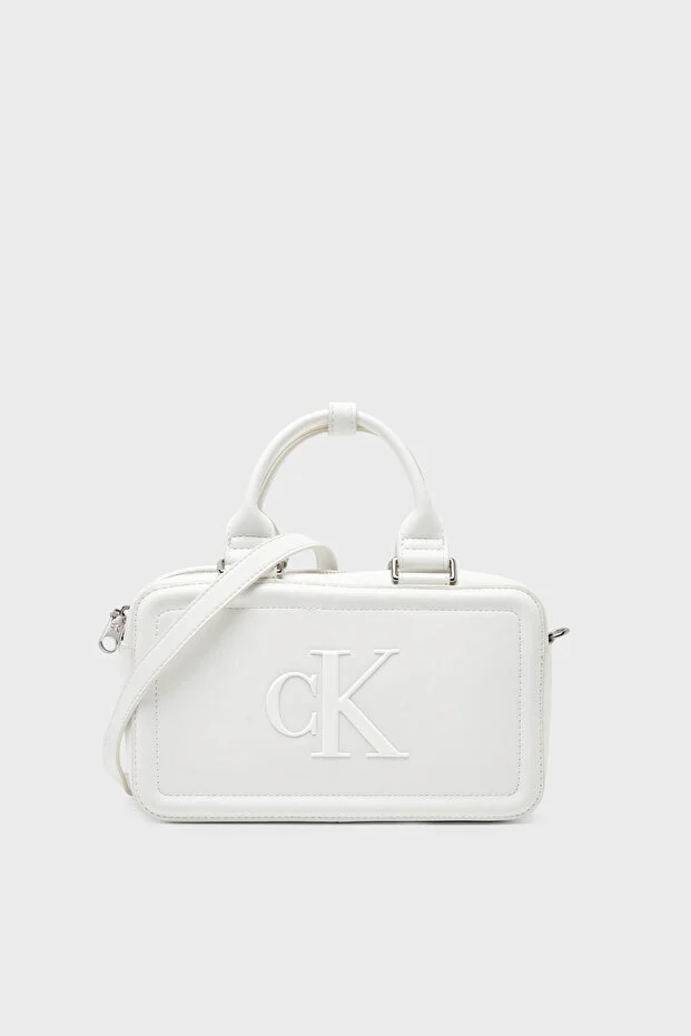 کیف زنانه سفید Calvin Klein