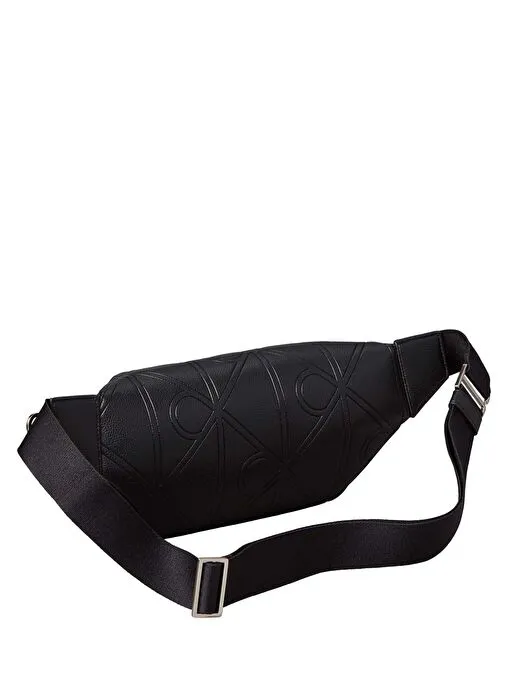 کیف کمری مردانه Calvin Klein مشکی - تصویر 2