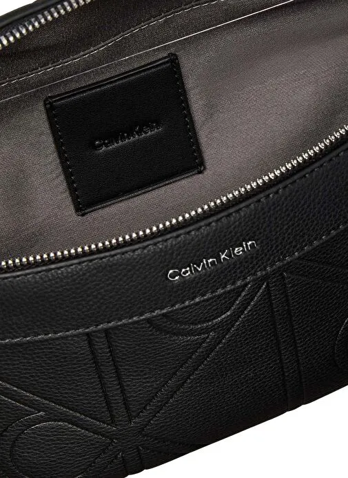 کیف کمری مردانه Calvin Klein مشکی - تصویر 4