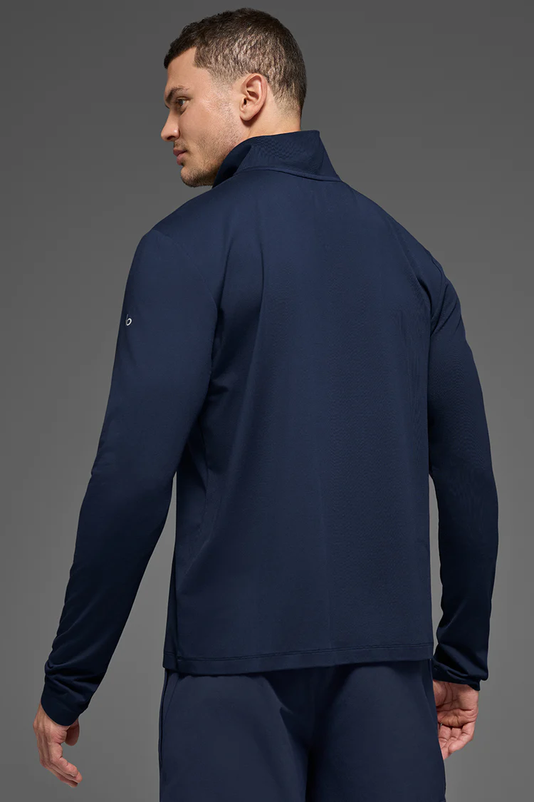 تیشرت آستین بلند مردانه ALO Conquer 1/4 Zip Reform Long Sleeve - تصویر 2