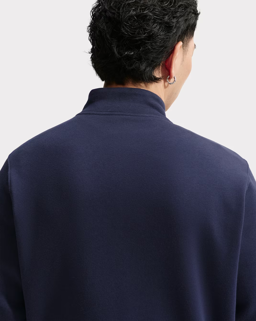 نیمزیپ مردانه Nike Sportswear Club Fleece - تصویر 2