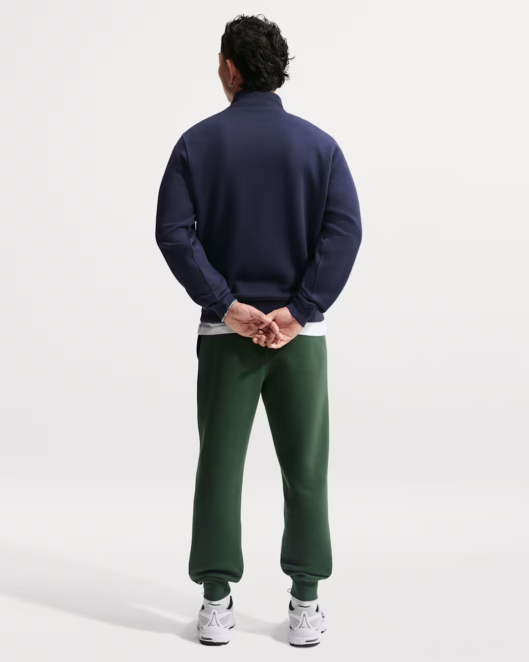 نیمزیپ مردانه Nike Sportswear Club Fleece - تصویر 4
