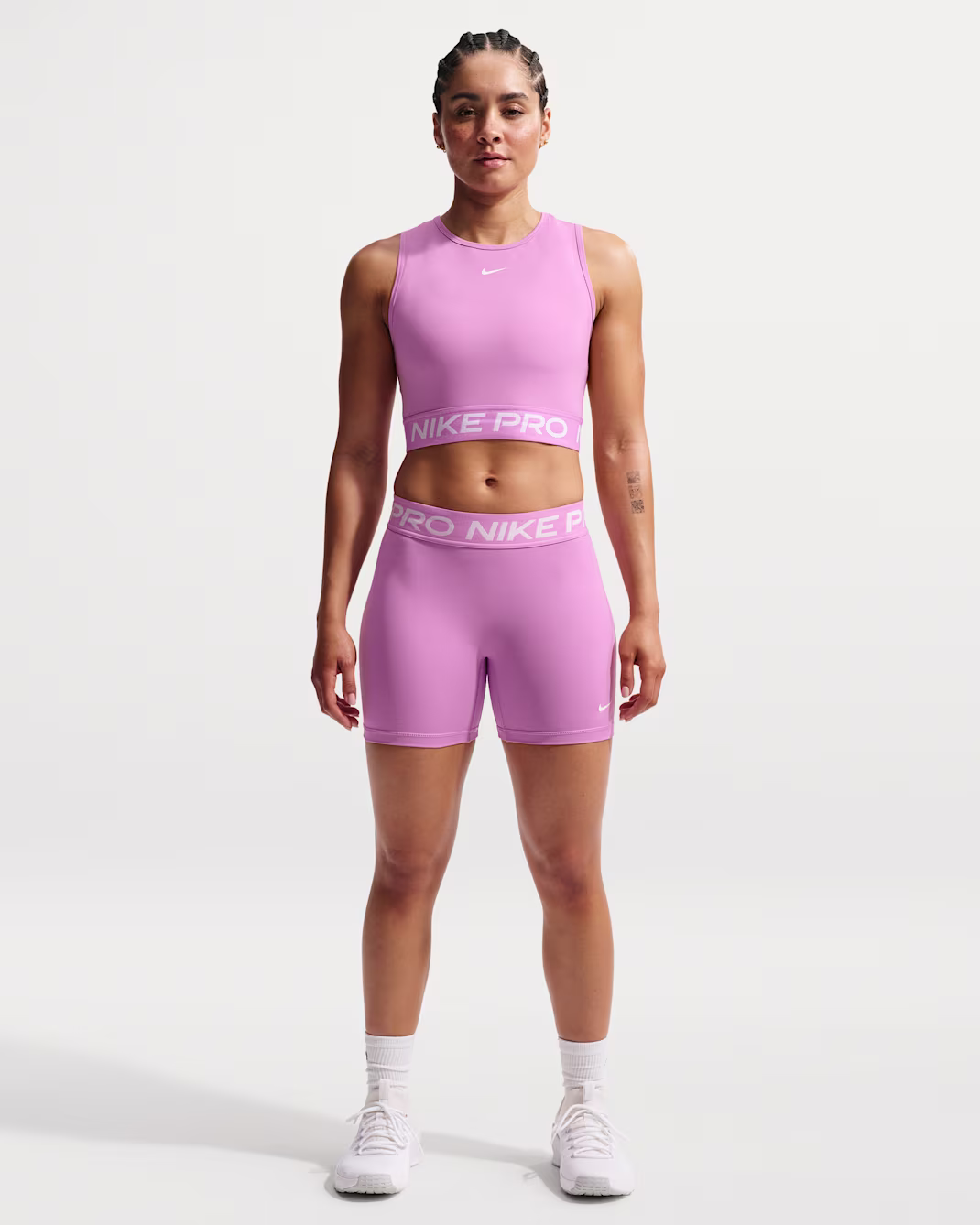 تاپ کراپ زنانه Nike Pro Dri-FIT - تصویر 4