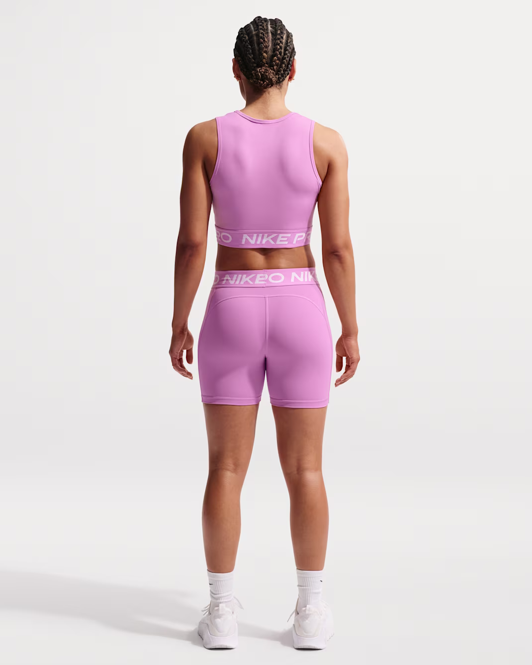 تاپ کراپ زنانه Nike Pro Dri-FIT - تصویر 5