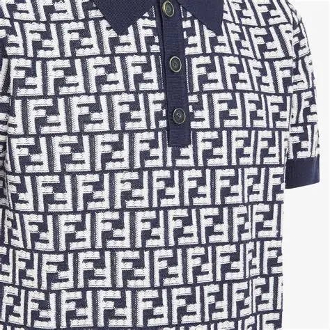 Fendi پولوشرت مدل 1027