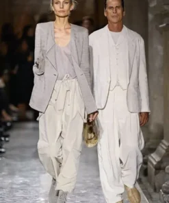Giorgio Armani شلوار کتان مدل 1437