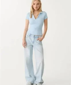 Stradivarius پولوشرت مدل 1477
