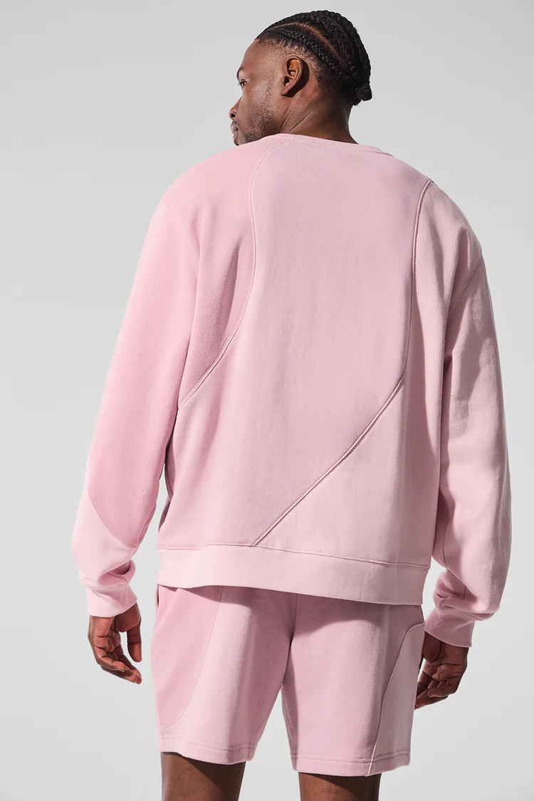 پلیور مردانه ALO Make Waves Crew Neck Pullover - تصویر 2