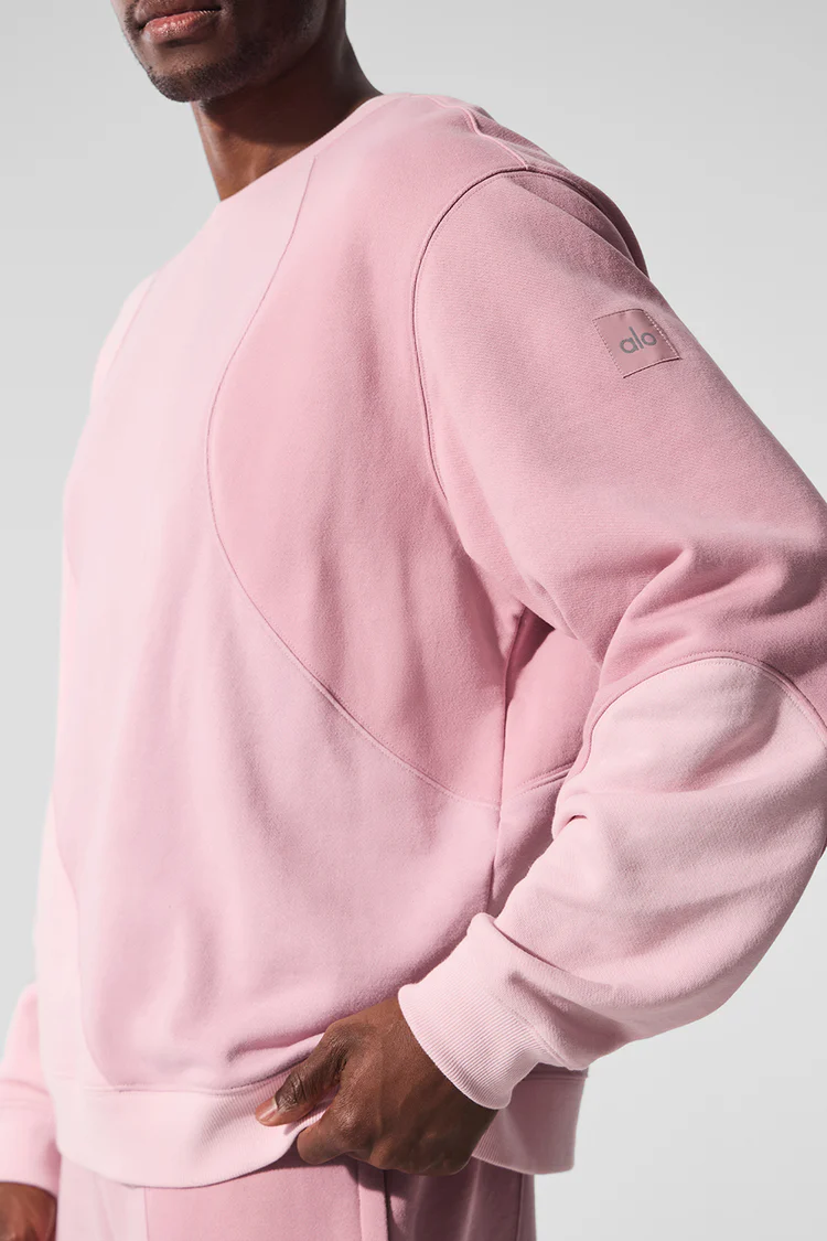 پلیور مردانه ALO Make Waves Crew Neck Pullover - تصویر 3