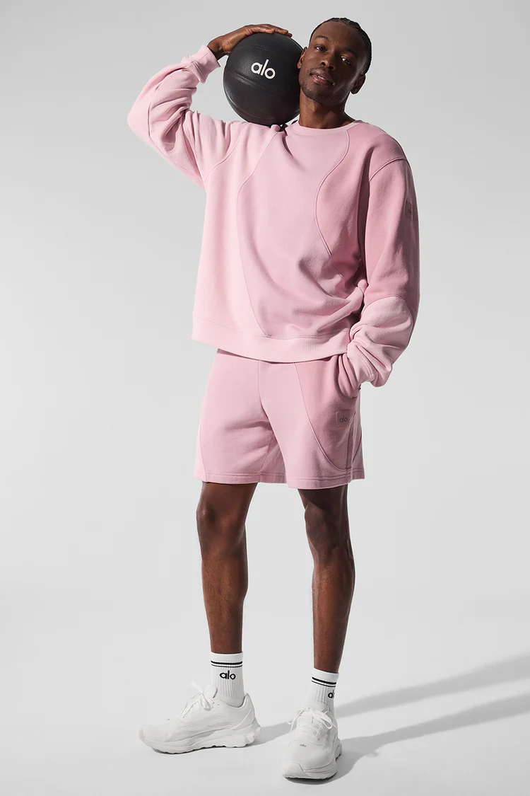پلیور مردانه ALO Make Waves Crew Neck Pullover - تصویر 4