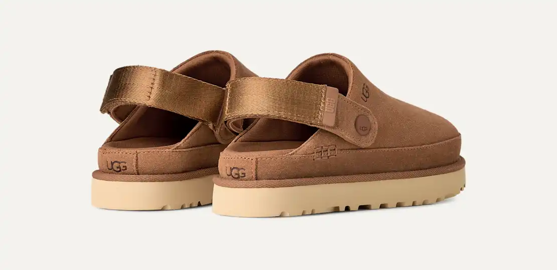 کفش راحتی زنانه UGG Goldenstar Clog - تصویر 4